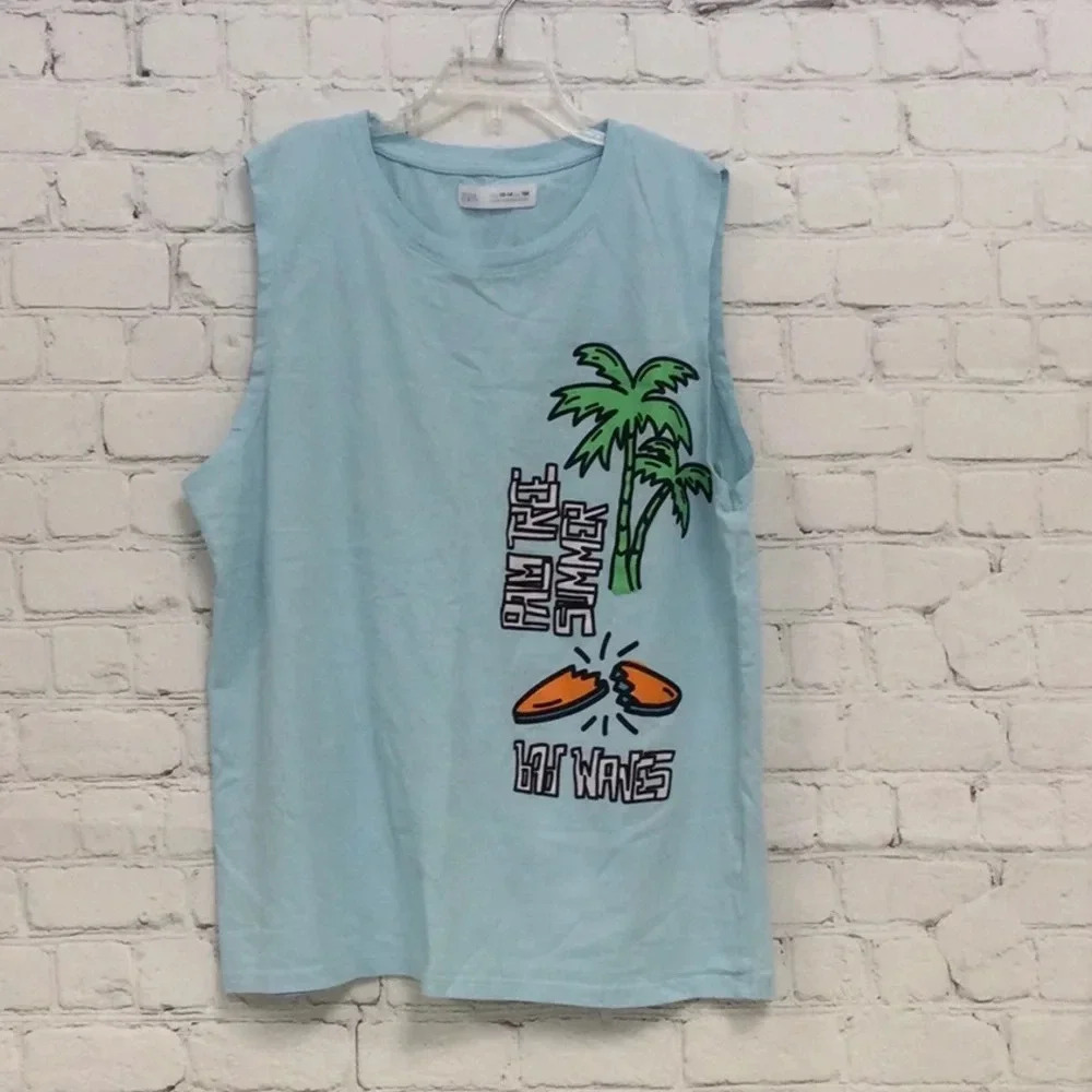 Zara Boys Summer Tank Top size 13-14